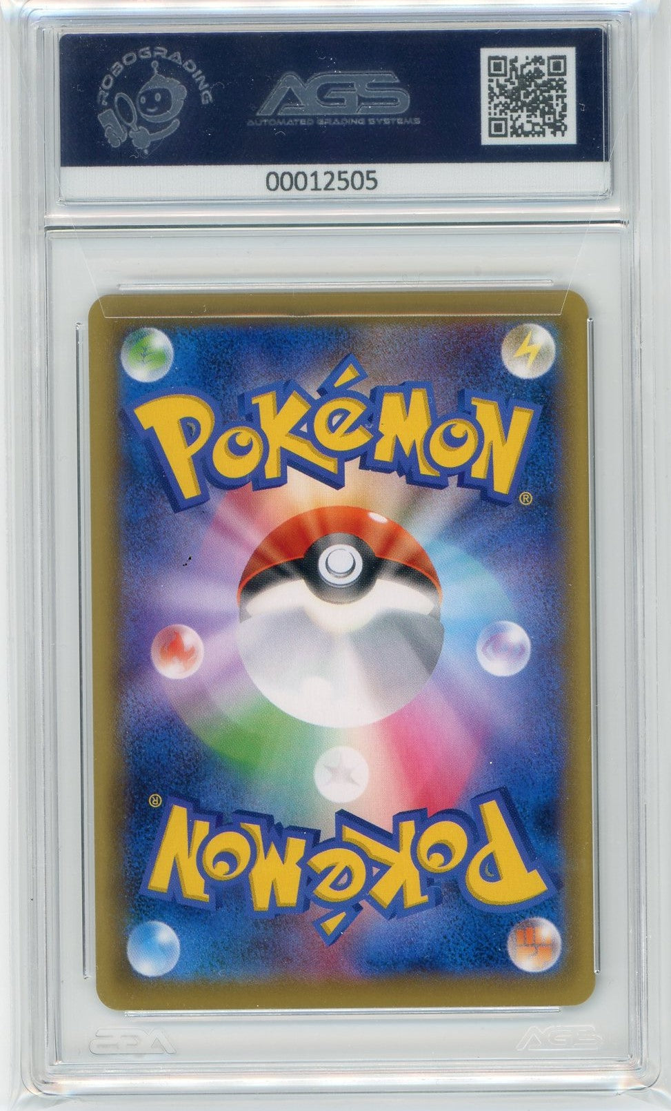 AGS (GEM-MT 10) Espeon VMAX #189 (Japanese) - Sword & Shield Promos (#00012505)
