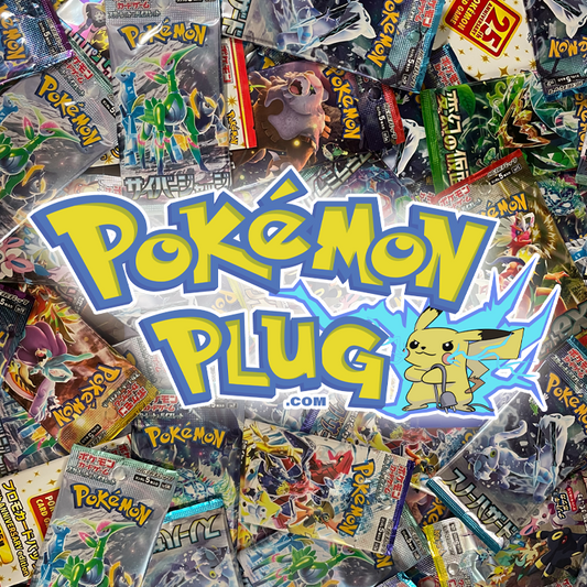 Japanese Mystery Booster Bag (10 Assorted Packs + 1 Art Rare or Better)