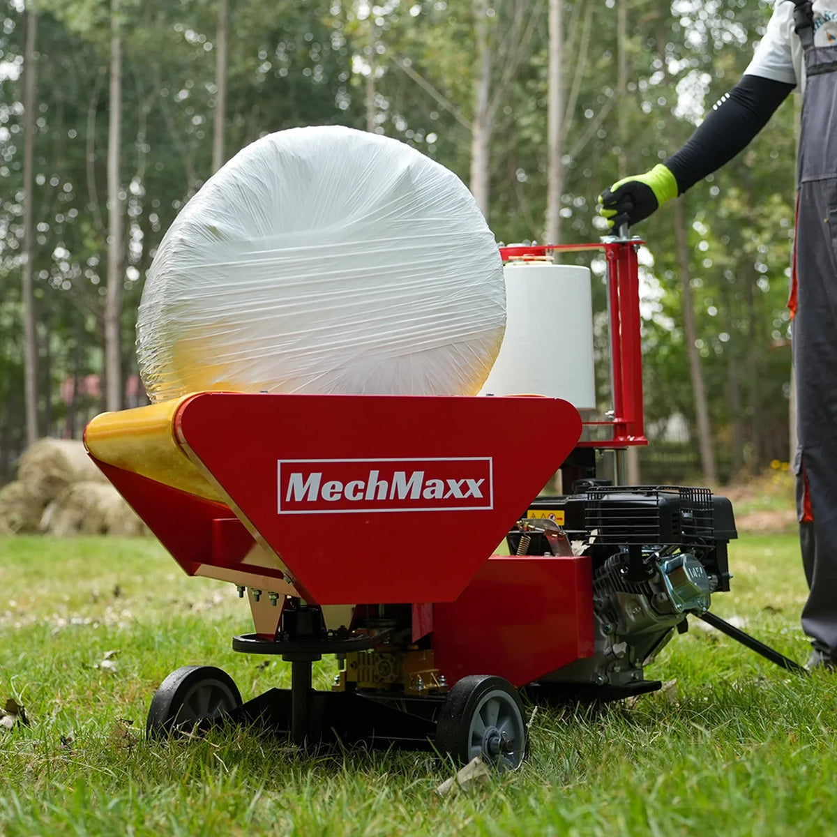 Hay Baler & Hay Wrapper Bundle, HB3120, HW20