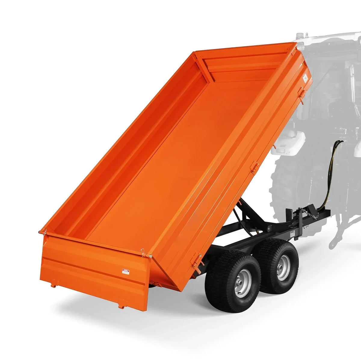 MechMaxx 2-Ton Capacity Heavy-Duty Dump Trailer, DT4X8