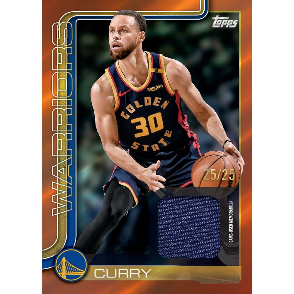 2025/26 Topps Basketball Hobby Box