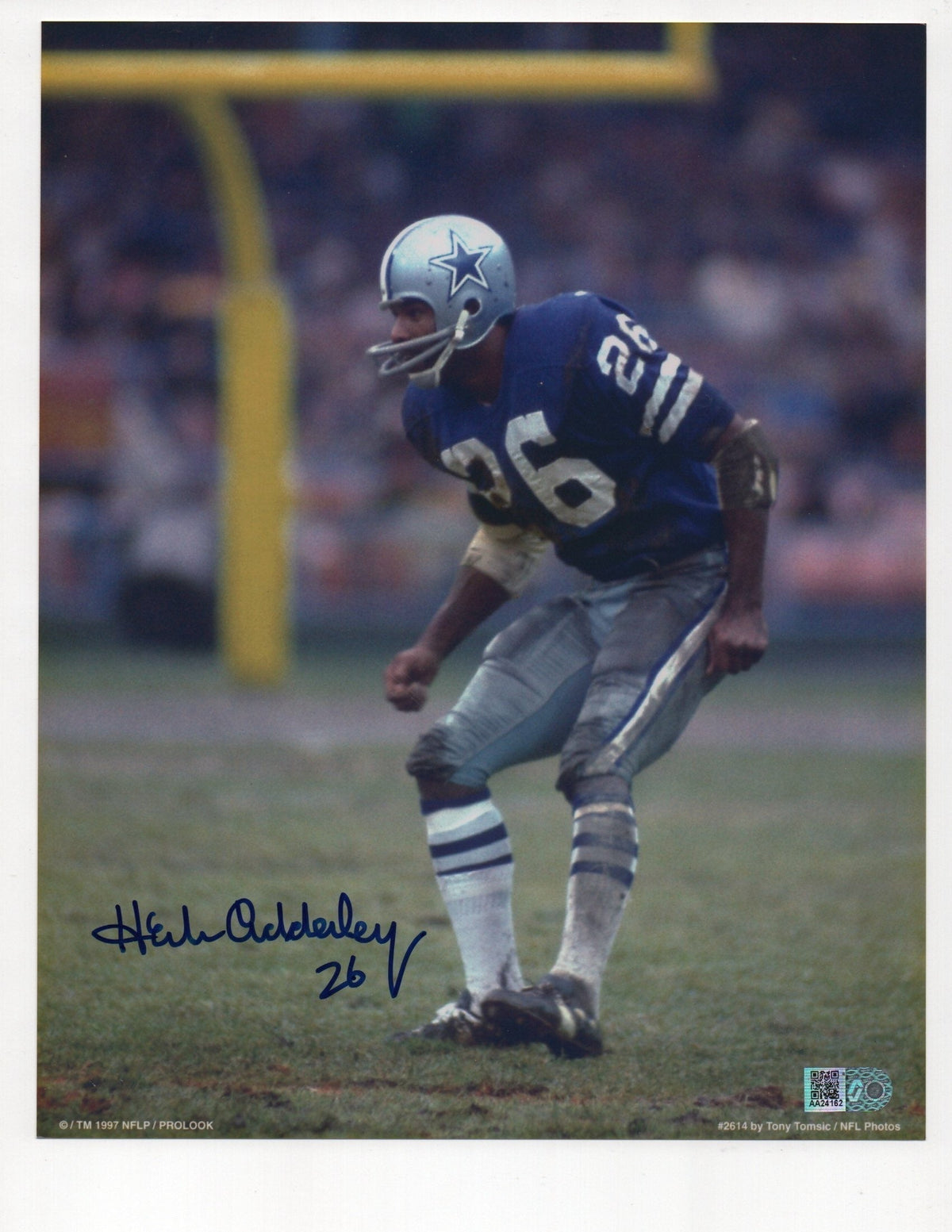 Herb Adderley Signed 8x10 Photo (AIV AA24162)