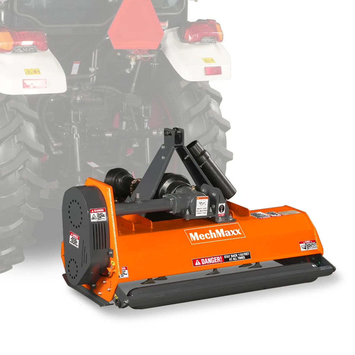 48'' Light-duty Flail Mower 3 Point 15-35HP , PTO Driven, EFS48