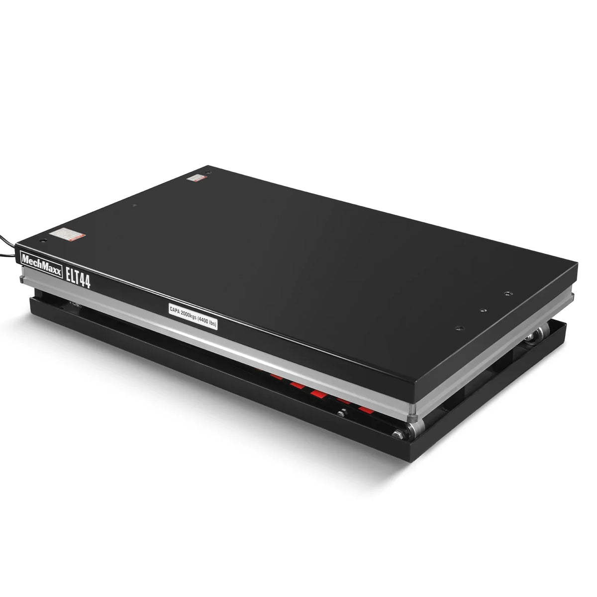 4400lbs Capacity Stationary Powered Hydraulic Lift Table, 51.2" x 33.5" Platform, 41.3" Lift Height, UL Certified Motor, ELT44