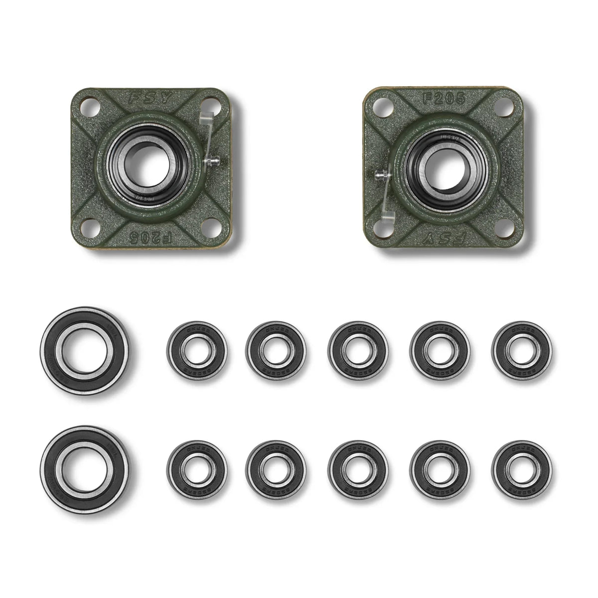 Bearing Combination for Firewood Conveyor(SKU: 150301)