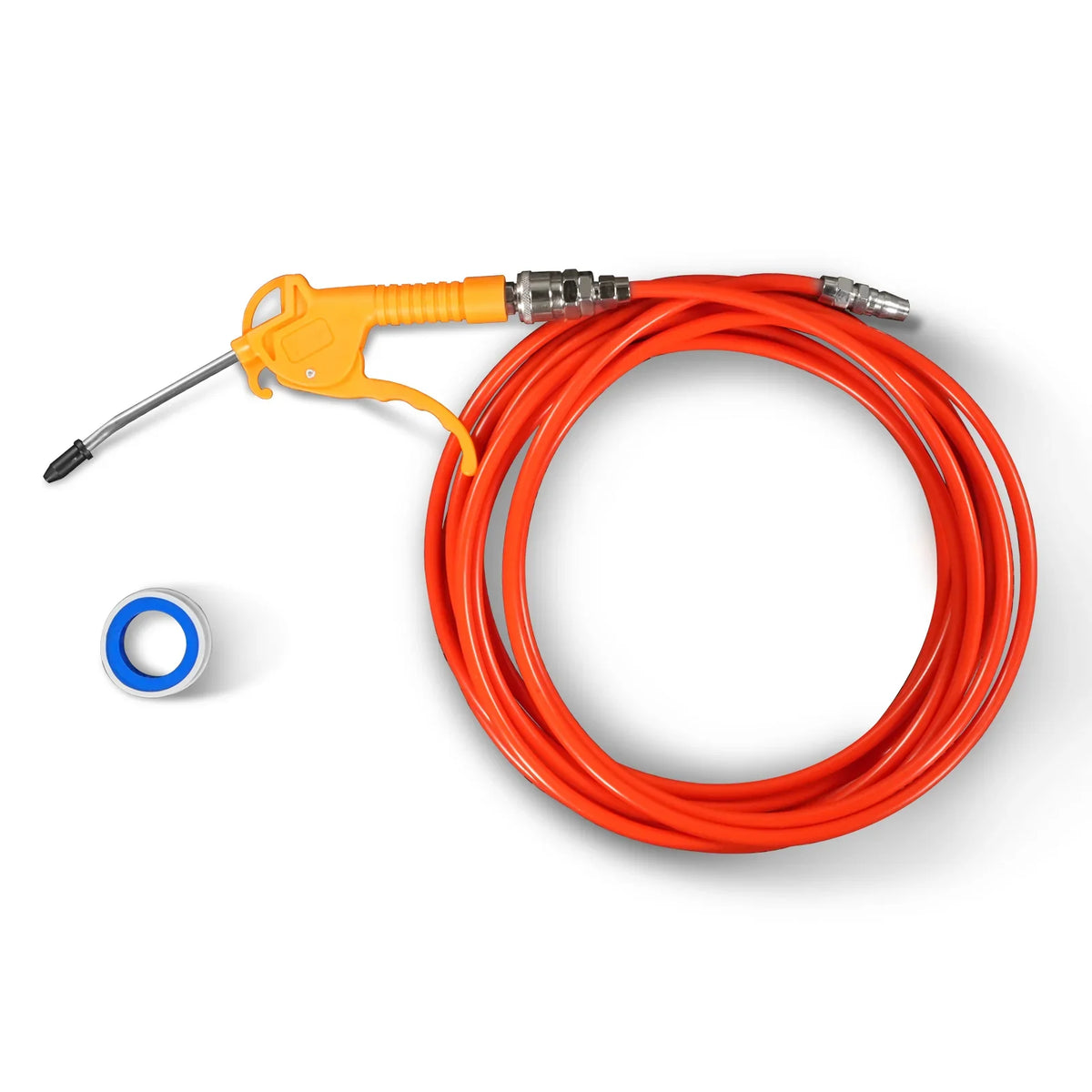 8 Gallon Air Compressor 600W 110V Oil-Free Quiet Electric Air Pump - 0.7MPa, 40L/min