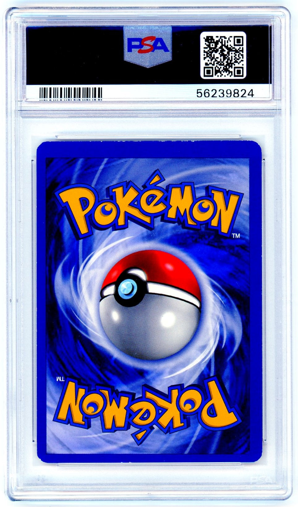 PSA (NM 7) Vaporeon-Holo #12 - Pokemon Jungle (56239824)
