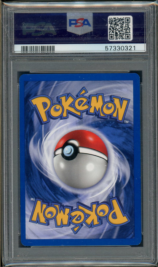 PSA (NM-MT 8) Jumpluff-holo #7 - Pokemon Neo Genesis (#57330321)
