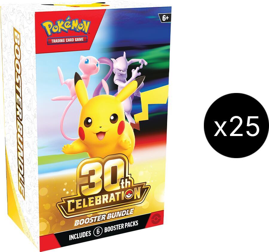 Pokémon TCG: 30th Celebration (Anniversary) Booster Bundle