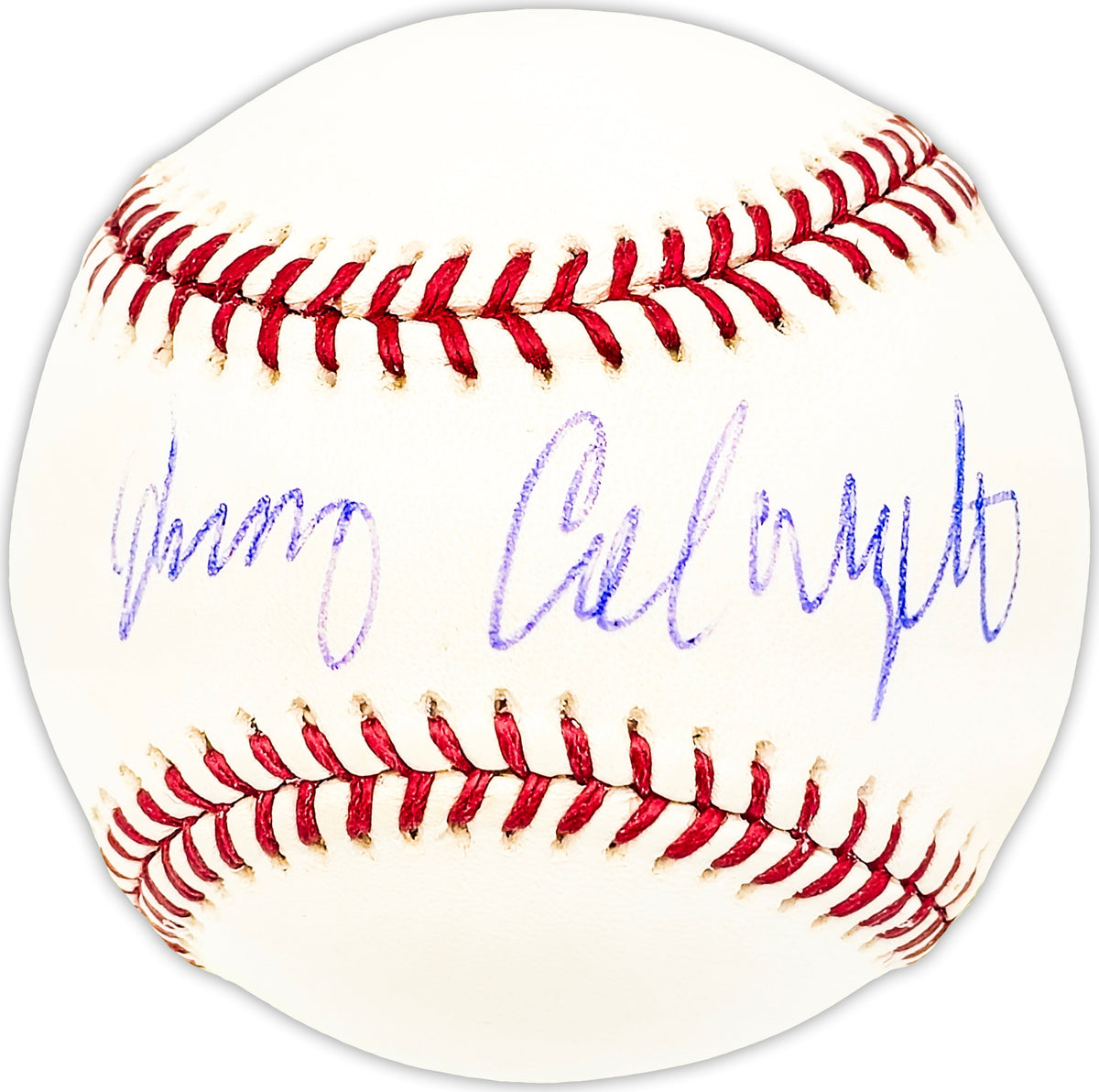 Jerry Colangelo Autographed Official MLB Baseball Arizona Diamondbacks Owner Beckett BAS QR #BM25445