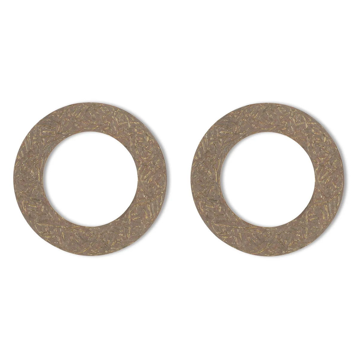 ( 1 Pack / 2 Pcs ) Friction Plates of PTO Drive Shaft Clutch (SKU:410320)