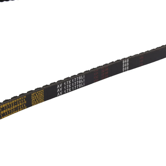 ( 1 Pack / 2 Pcs ) Belt for Finishing Mower FM180, 17*1778Li (SKU: 150148)