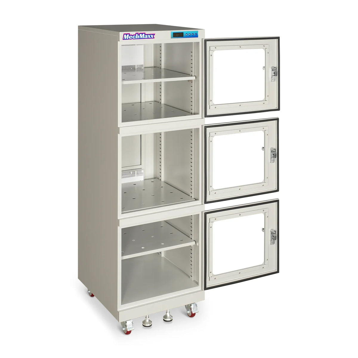 1-10% RH Electronic Dry Cabinet 730L ESD Desiccator Cabinet Ultra-Low Humidity Storage, White, EDC730CW