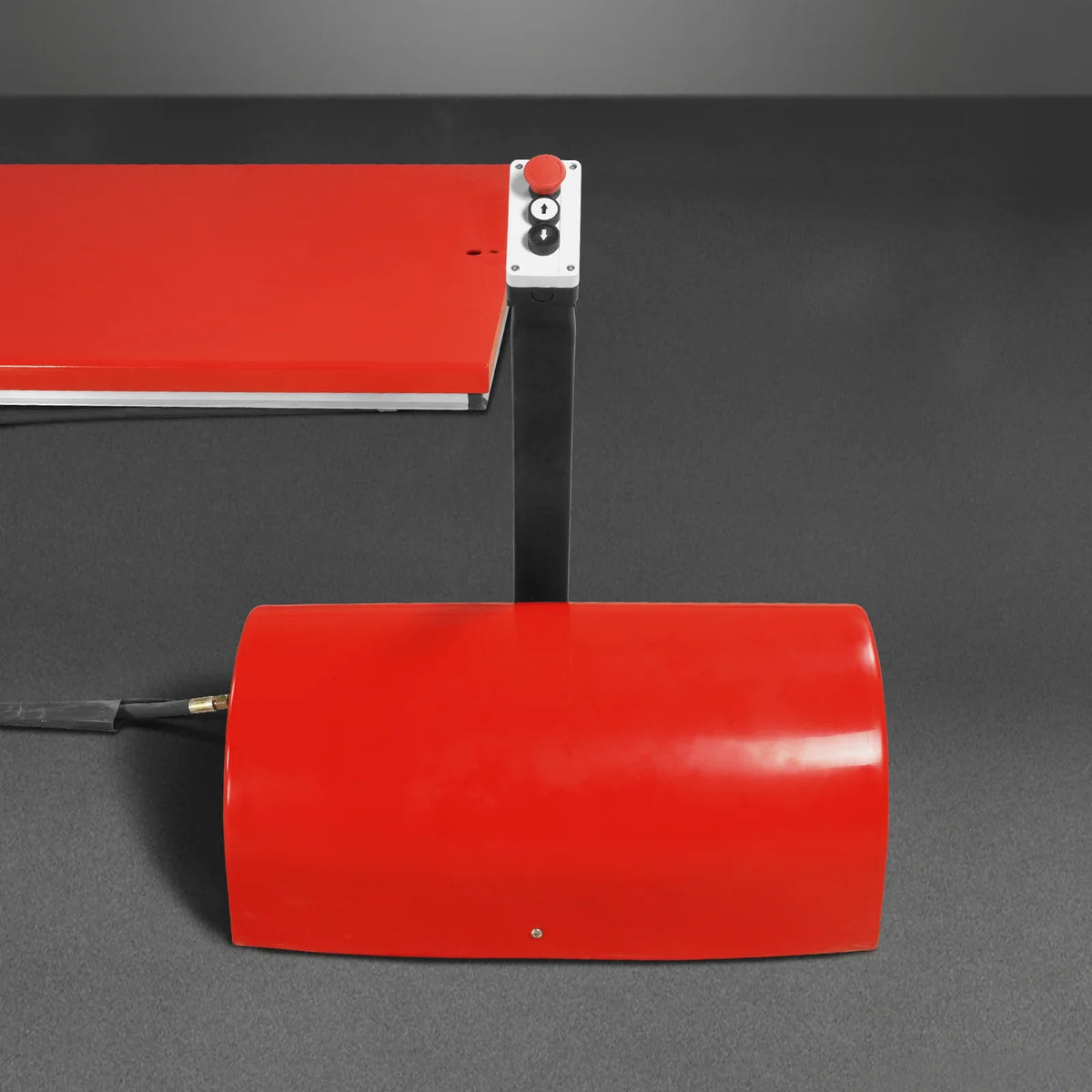 Stationary Electric Hydraulic Parallel Double Scissor Lift Table 3300lb Capacity, 108.3" x 31.5" Platform, 33.9" Lift Height, UL Certified Motor, ELT33P