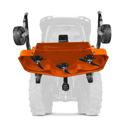 MechMaxx 48" Working Width Finishing Mower for Tractor, 18-50hp, 3 Point , FM120