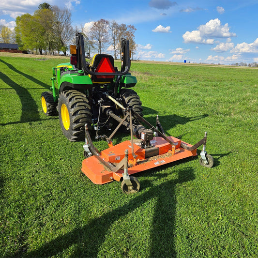 MechMaxx 60" Working Width Finishing Mower for Tractor, 18-50hp, 3 Point , FM150
