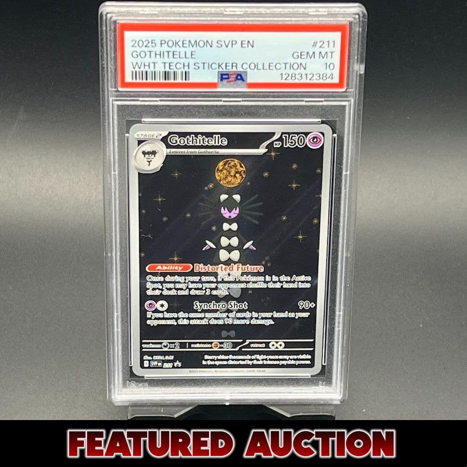 Gothitelle - Black Star Promo - PSA 10