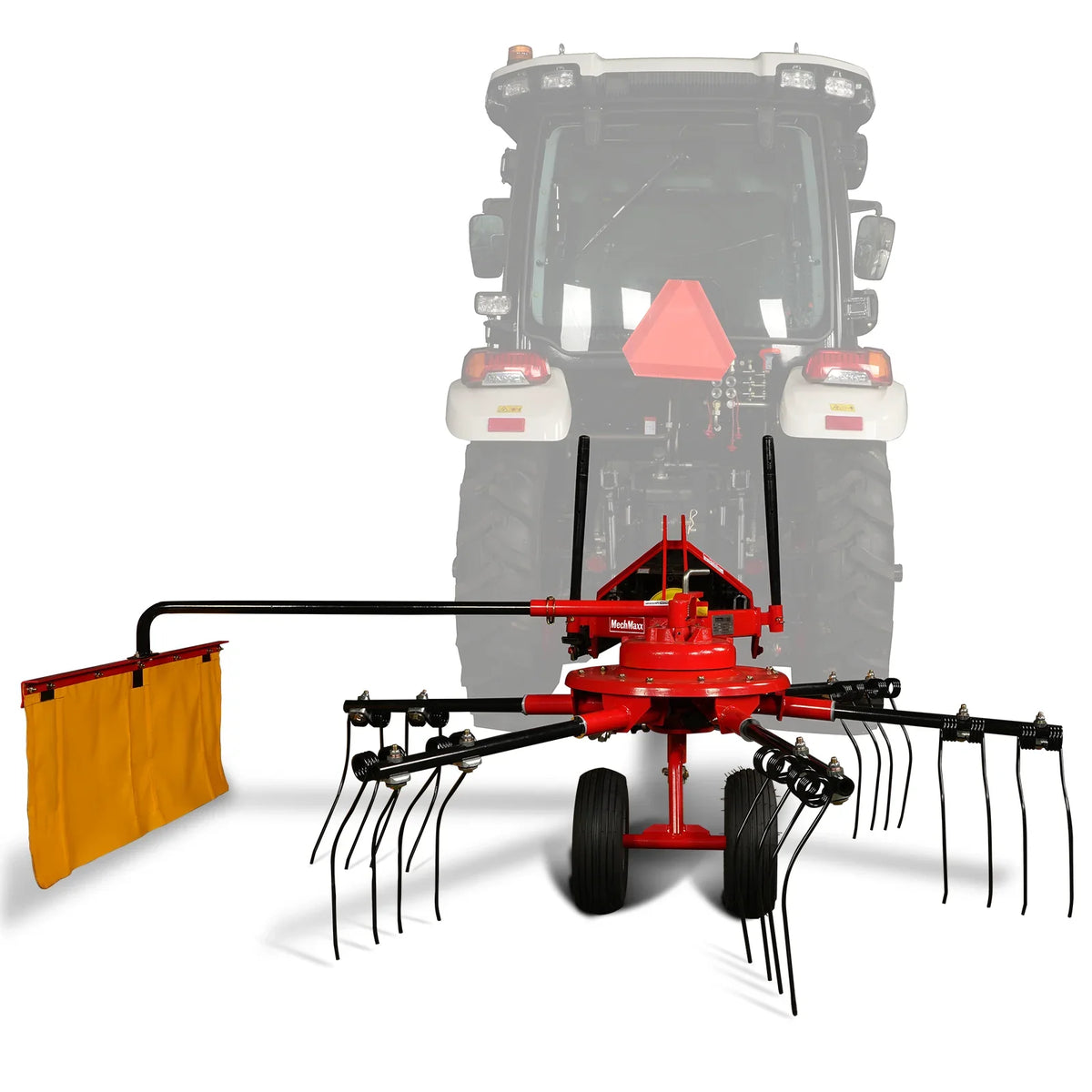 Hay Baler & Hay Rake Tedder & Disc Mower Bundle, HB3120, HT100, DM8
