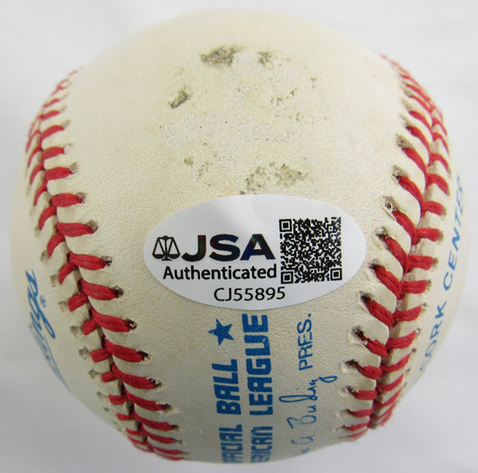 Roger Clemens Signed Auto Rawlings Baseball JSA CJ55895