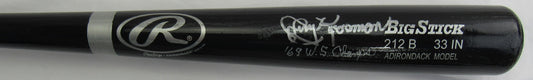 Jerry Koosman Signed Rawlings Auto Baseball Bat JSA CJ55976