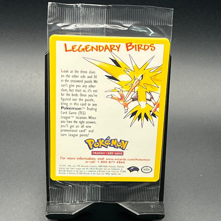 Legenadry Birds Sealed Promo