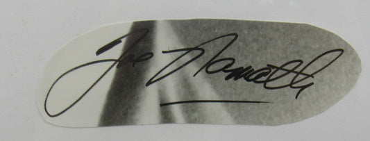 Joe Namath Cut Signed Auto PSA/DNA Encapsulated VII