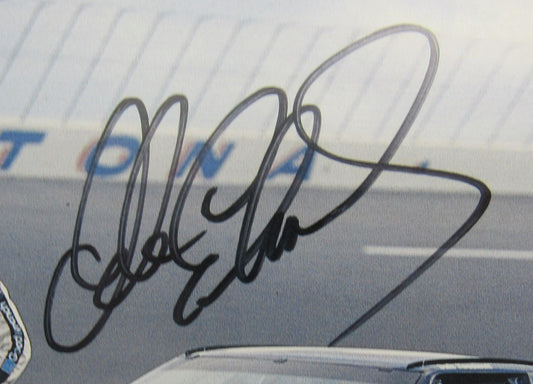 Dale Earnhardt Jr. Signed Auto 6x9 Photo JSA D91076