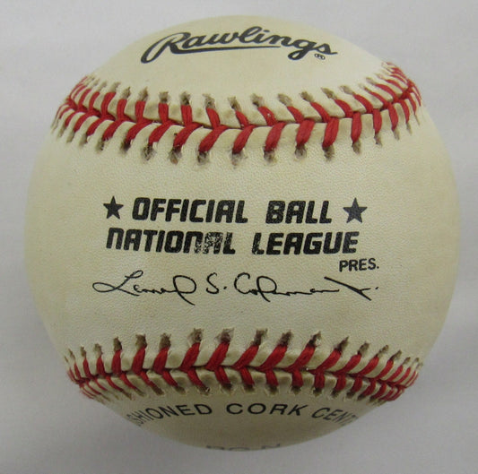 John Franco Signed Auto Rawlings Baseball B164
