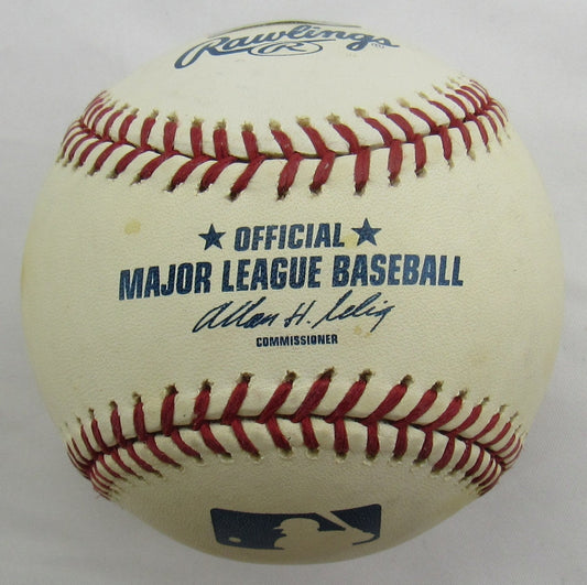 Brandon Lyon Signed Auto Rawlings Baseball B166