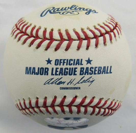 Logan Morrison Signed Auto Rawlings Baseball B167