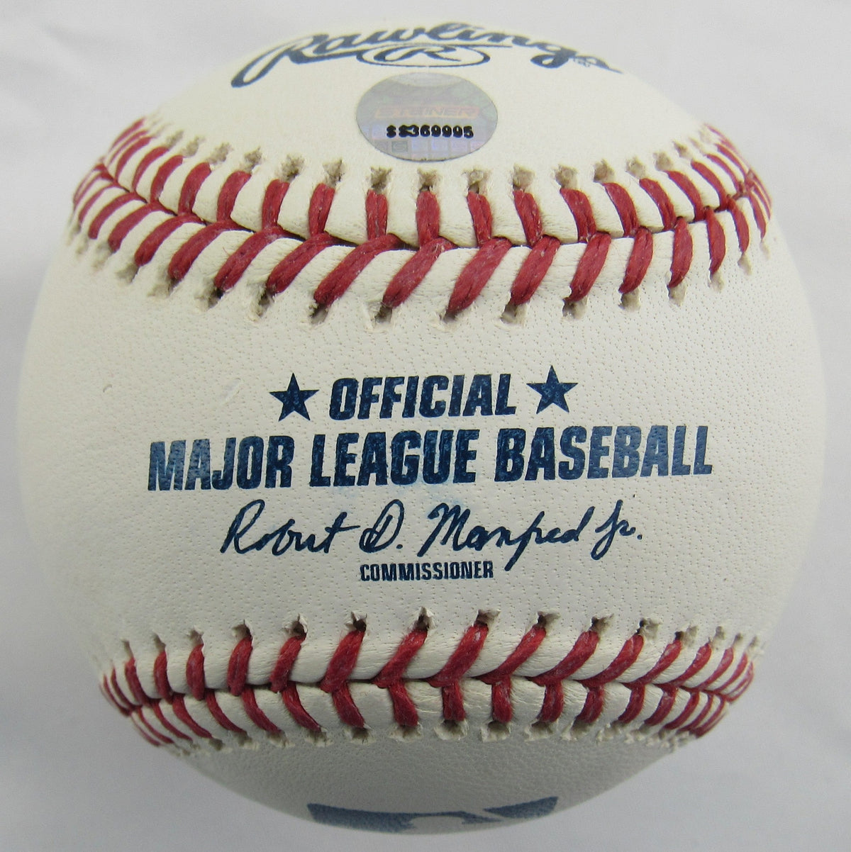 Luis Cessa Signed Auto Rawlings Baseball Steiner Hologram B167
