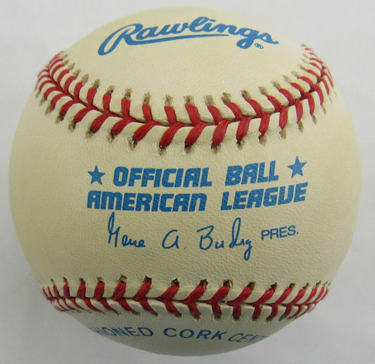 Ramon Martinez Signed Auto Rawlings Baseball B169