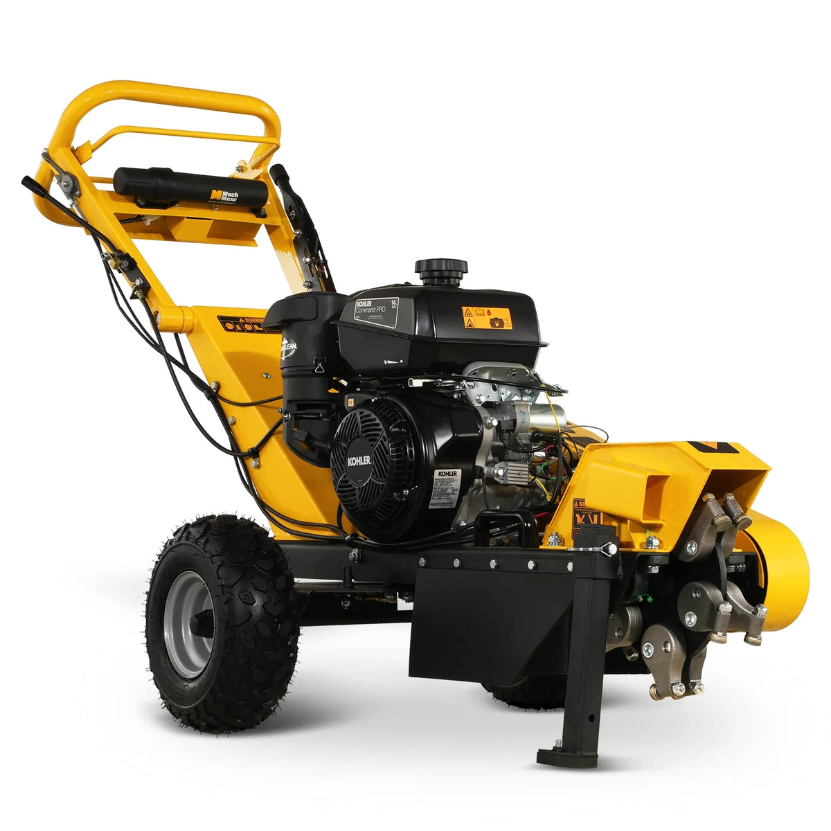 15-inch 14hp 429cc KOHLER E-Start Stump Grinder with Tow Bar, SG380