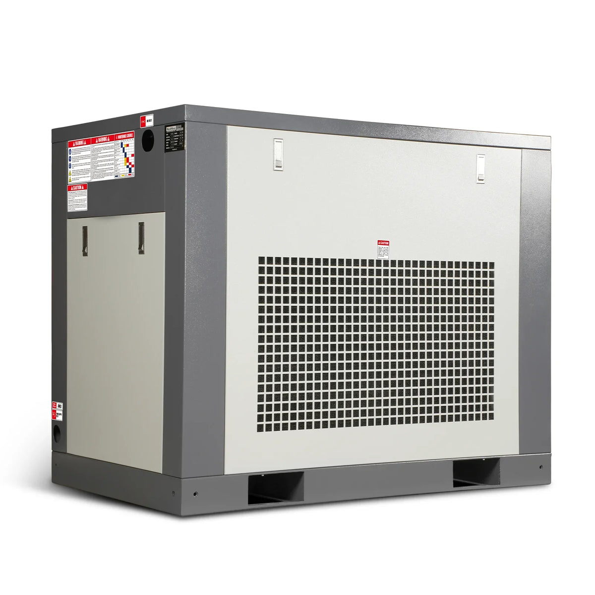 15HP Rotary Screw Air Compressor - 45 CFM, 116 PSI, 460V 3-Phase | Industrial-Grade