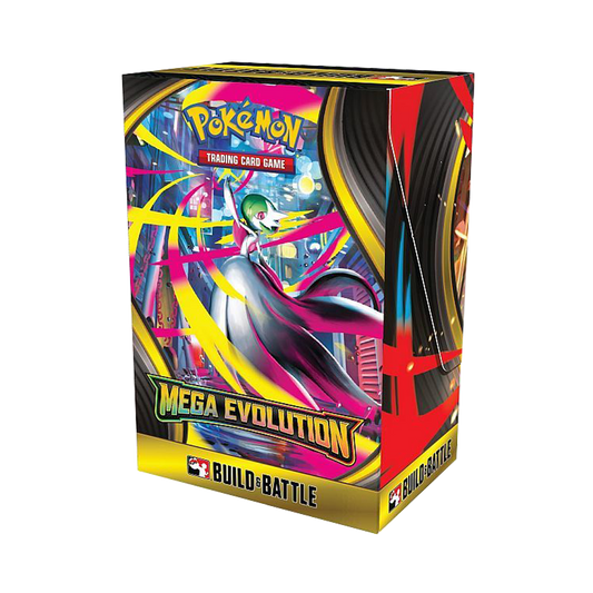 Mega Evolution Build & Battle Kit