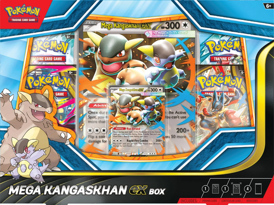 Mega Kangaskhan ex Box