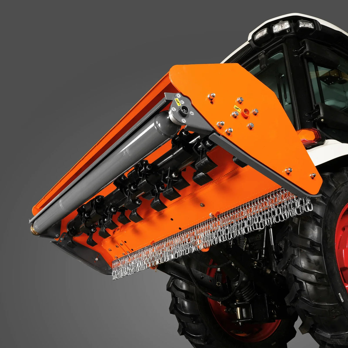 72" PTO Flail Mower with Hydraulic Side Shift 3 Point 45-85hp , NAM72H