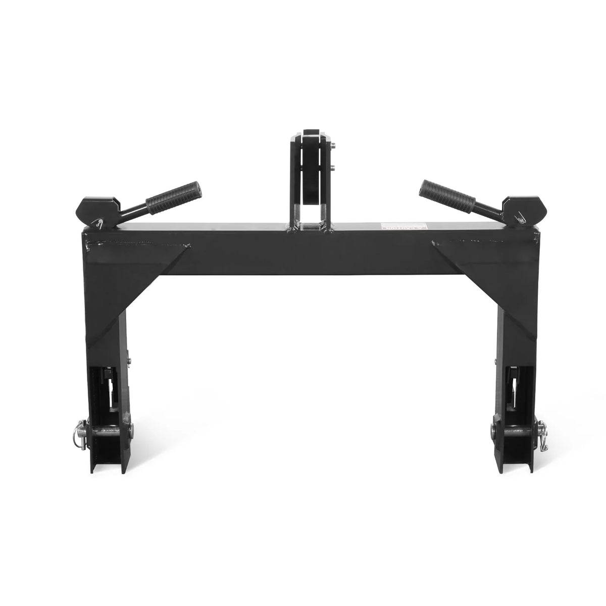 3 Point Quick Hitch Cat 1 for Tractors, Black, QH1B