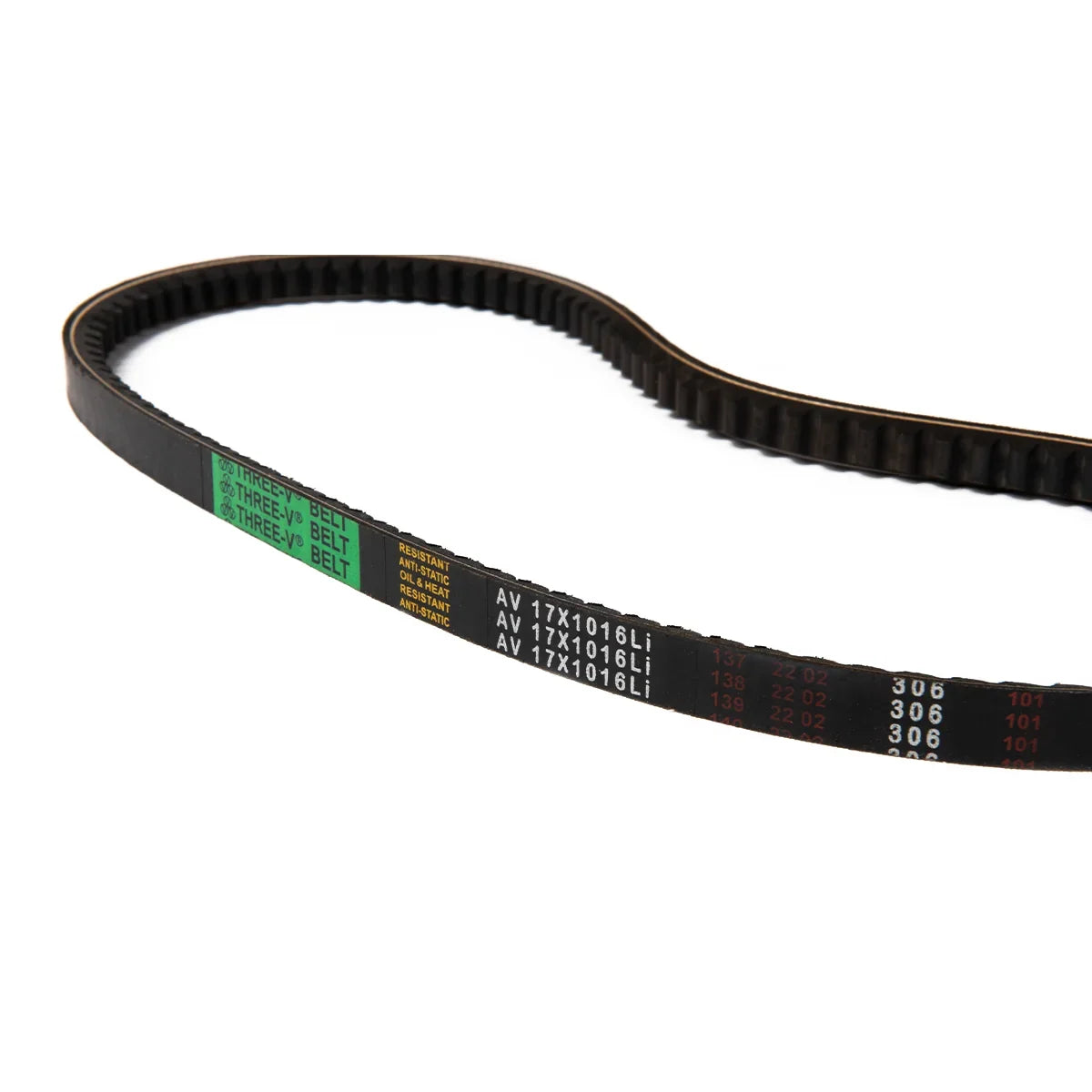 ( 1 Pack / 3 Pcs ) V Belt For ATV Mower, 17*1016 (SKU:150133; 150149)