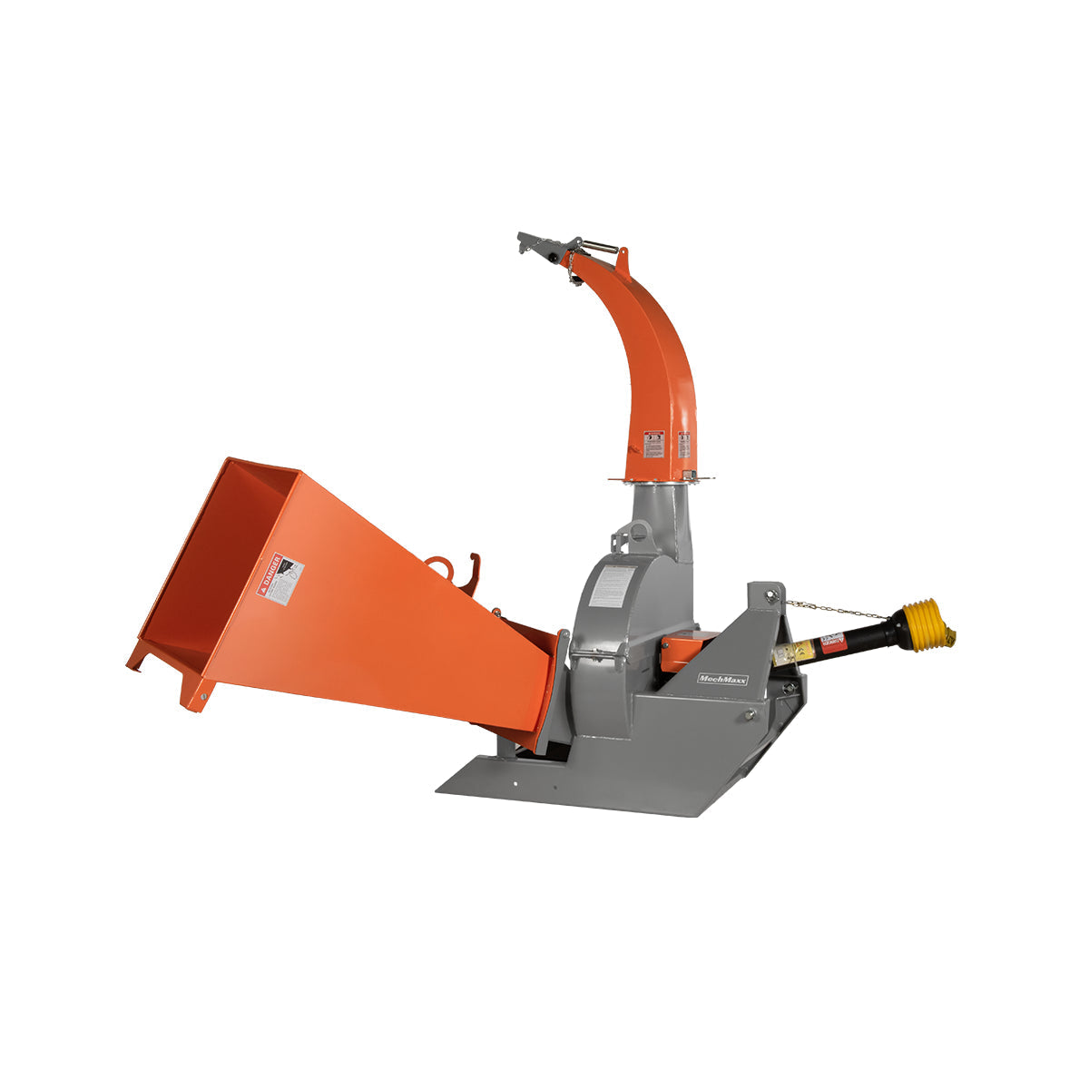 MechMaxx 55-80HP, 6” PTO Wood Chipper , BX62S