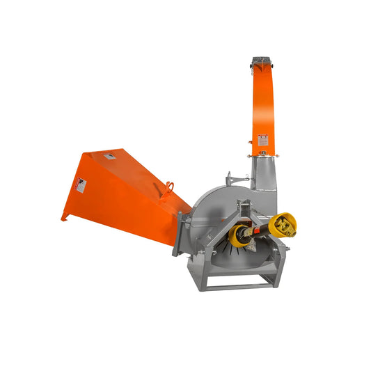 MechMaxx 55-80HP, 6” PTO Wood Chipper , BX62S