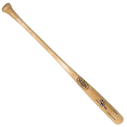 Jay Buhner Signed Louisville Slugger Official MLB Blonde Baseball Bat (Beckett)