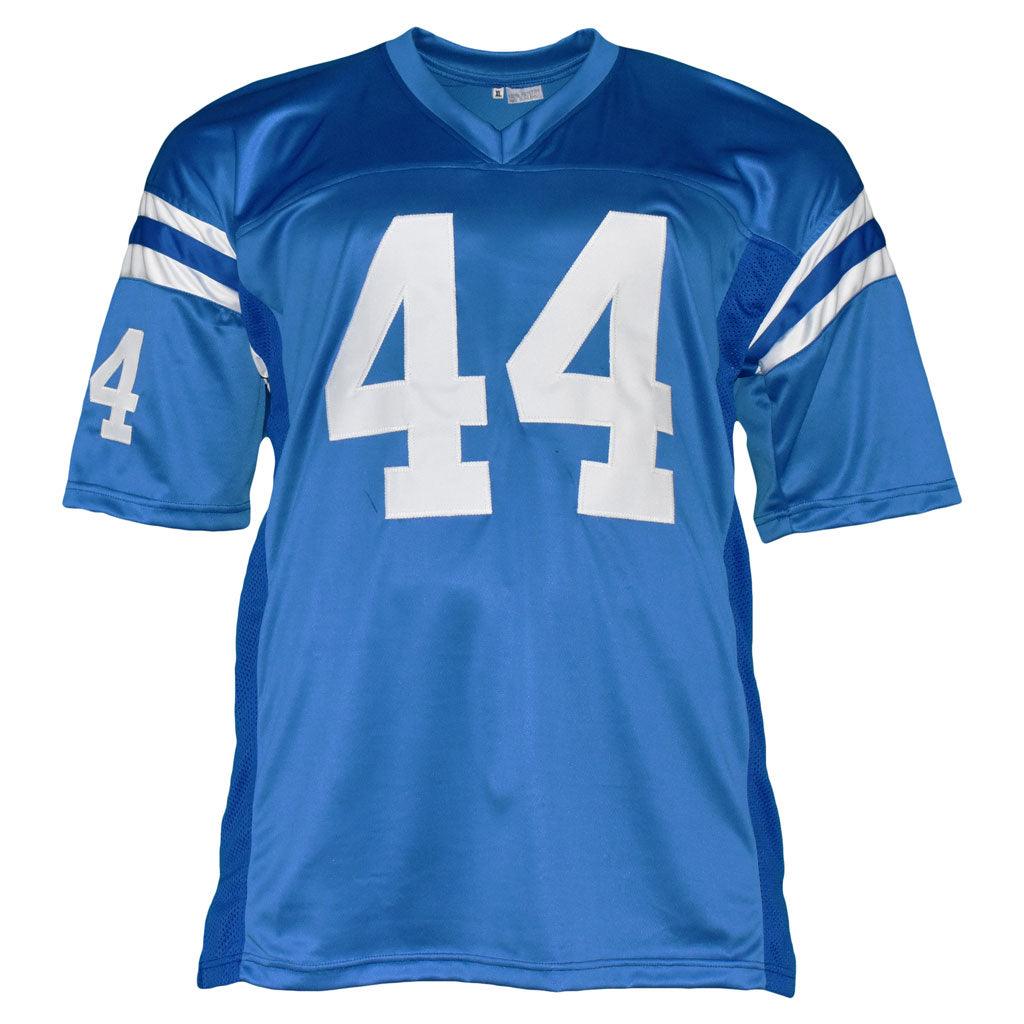 Dallas Clark Signed Indianapolis Pro Blue Football Jersey (Beckett)