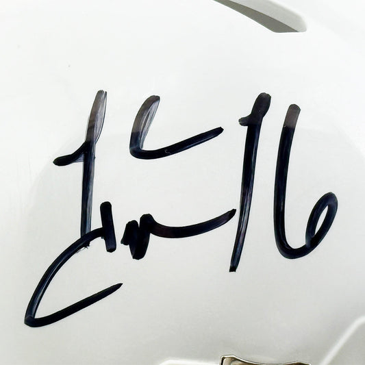 Josh Cribbs Signed Cleveland Browns Alt 2023 Speed Mini Football Helmet (JSA)