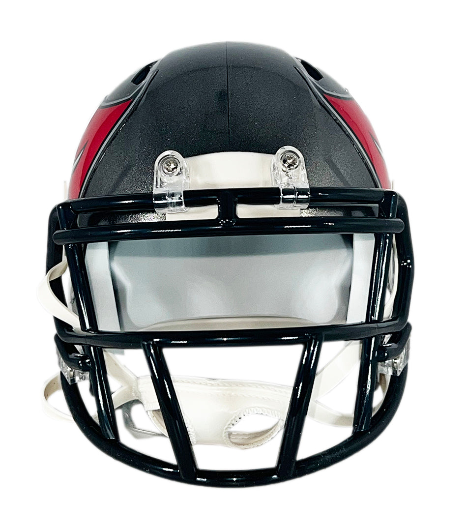 Mike Evans Signed Tampa Bay Buccaneers Speed Mini Football Helmet (Beckett)