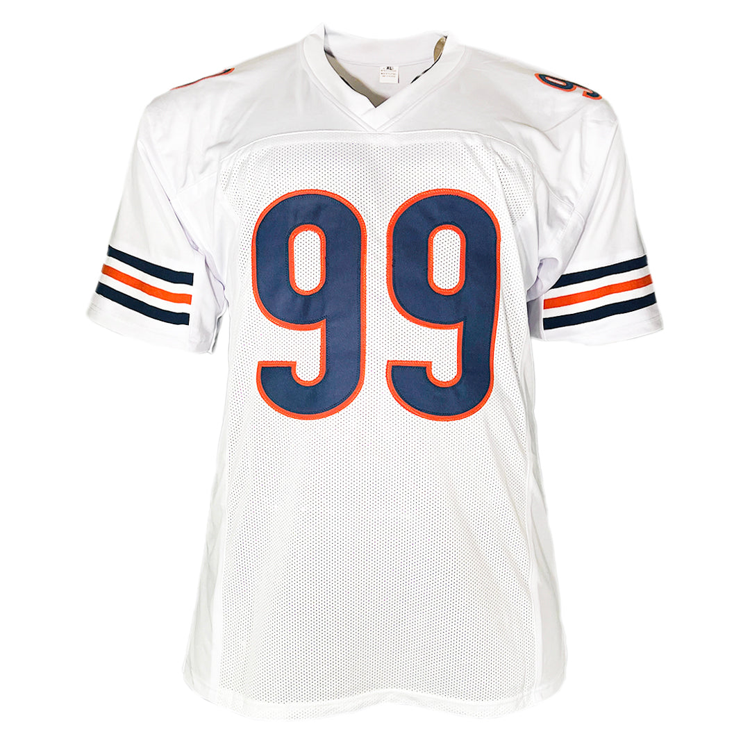 Dan Hampton Signed Chicago White Football Jersey (Beckett)