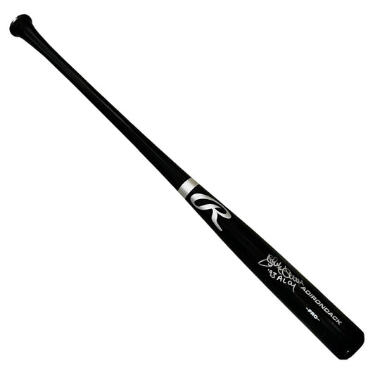 Jack McDowell Signed 93 AL CY Inscription Rawlings Black Baseball Bat (Beckett)