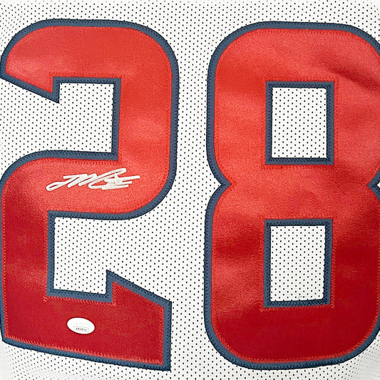 Joe Mixon Signed Houston Vapor Limited Football Jersey (JSA)
