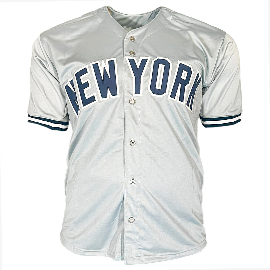 Jose Molina Signed New York Grey Baseball Jersey (Beckett)