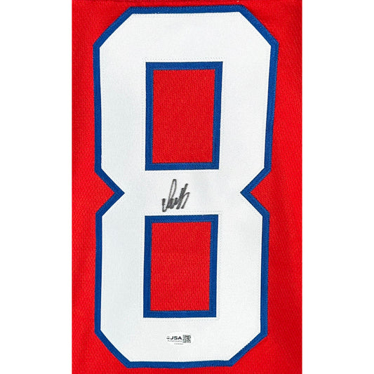 Alexander Ovechkin Signed Authentic Washington Capitals Alternate Red 6XL Hockey Jersey (JSA)